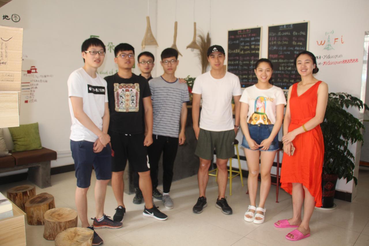 Zhangjiajie Cloud Youth Hostel Bagian luar foto