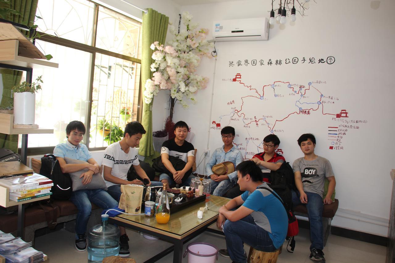 Zhangjiajie Cloud Youth Hostel Bagian luar foto