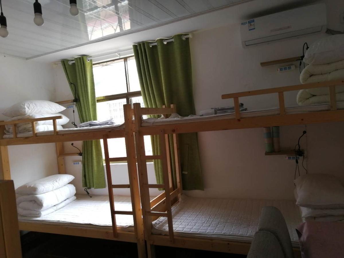 Zhangjiajie Cloud Youth Hostel Bagian luar foto