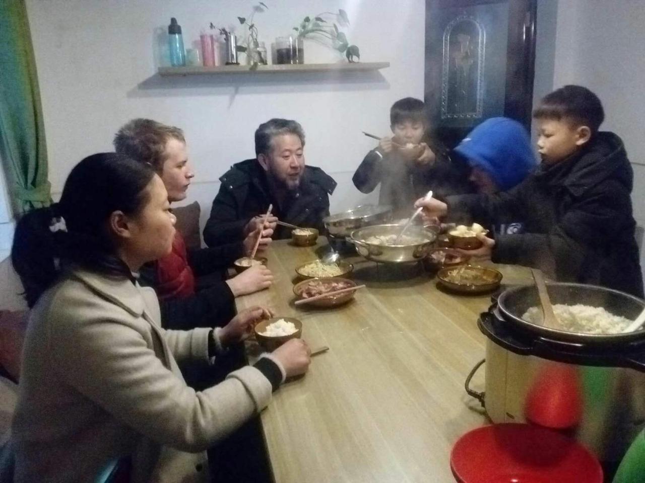 Zhangjiajie Cloud Youth Hostel Bagian luar foto
